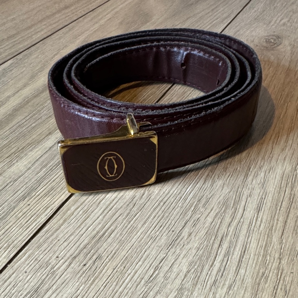 Vintage Cartier Belt